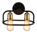 Escada 659/2A E27*40W Black/Brass — изображение 3