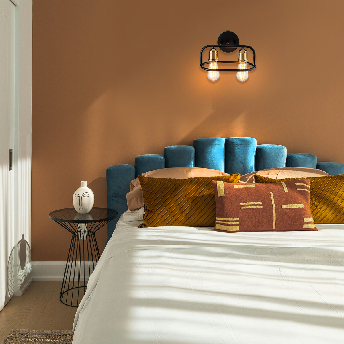 Escada 659/2A E27*40W Black/Brass — изображение 5