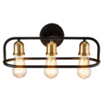 Escada 659/3P E27*40W Black/Brass — изображение 3