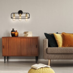 Escada 659/3P E27*40W Black/Brass — изображение 5