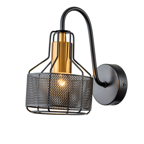 Escada 697/1A E27*60W Black/Gold