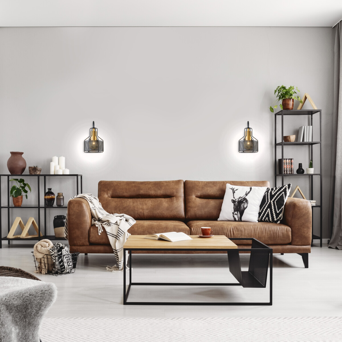 Escada 697/1A E27*60W Black/Gold — изображение 5