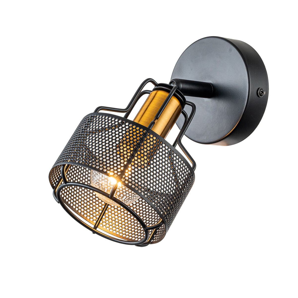 l96910 Escada 1100/1A E14*40W Black/Gold — изображение 1