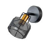 Escada 1100/1A E14*40W Black/Gold — изображение 2