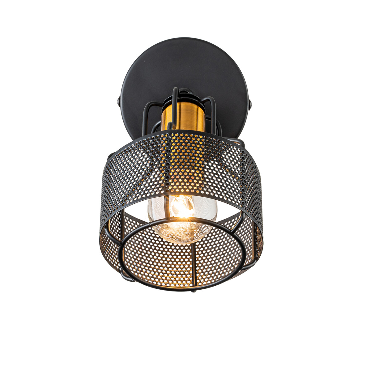 Escada 1100/1A E14*40W Black/Gold — изображение 3