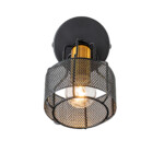 Escada 1100/1A E14*40W Black/Gold — изображение 3