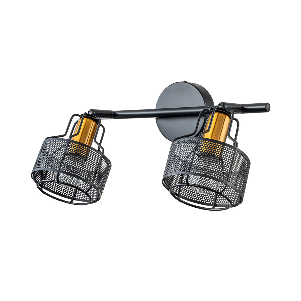 Escada 1100/2A E14*40W Black/Gold — изображение 2