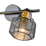 Escada 1100/2A E14*40W Black/Gold — изображение 4