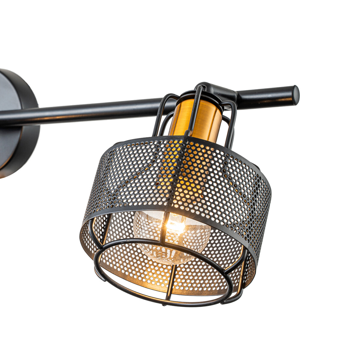 Escada 1100/3A E14*40W Black/Gold — изображение 4