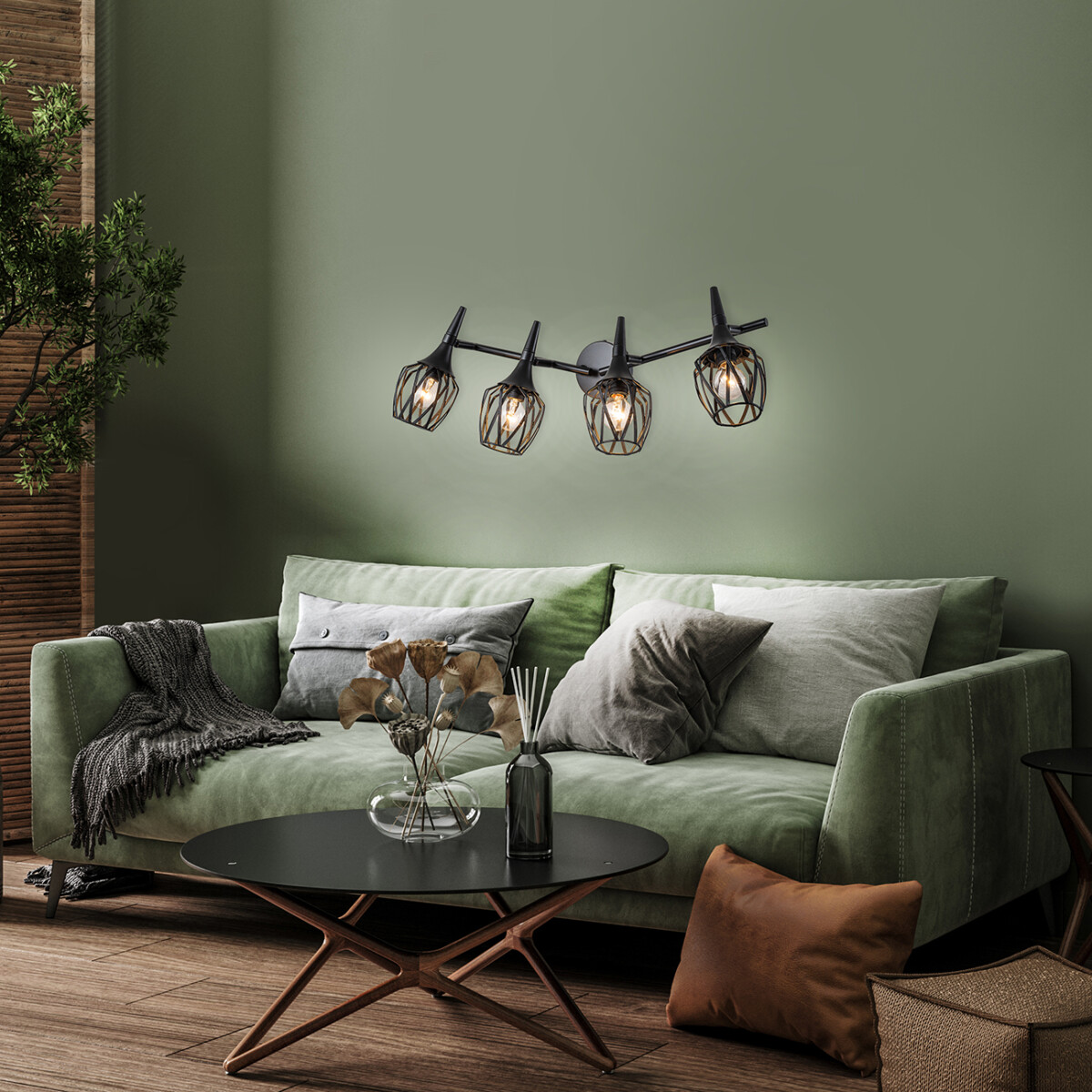 Escada 1120/4A E14*40W Black — изображение 5