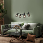 Escada 1120/4A E14*40W Black — изображение 5