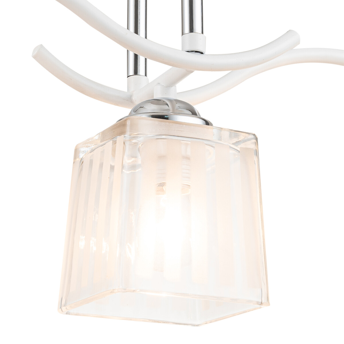 Escada 535/3PL E27*40W Chrome/White — изображение 3