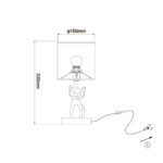 Escada 10166/L E14*40W Fox — изображение 4