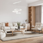 Escada 10223/3 LED*75W White — изображение 6