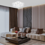 Escada 10274/6 LED*94W White — изображение 5