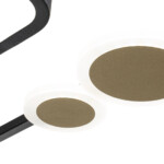 Escada 10225/SG LED*75W Black/Gold — изображение 5