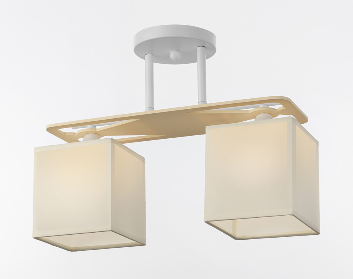 Escada 1117/2PL E27*60W Chrome/White — изображение 3