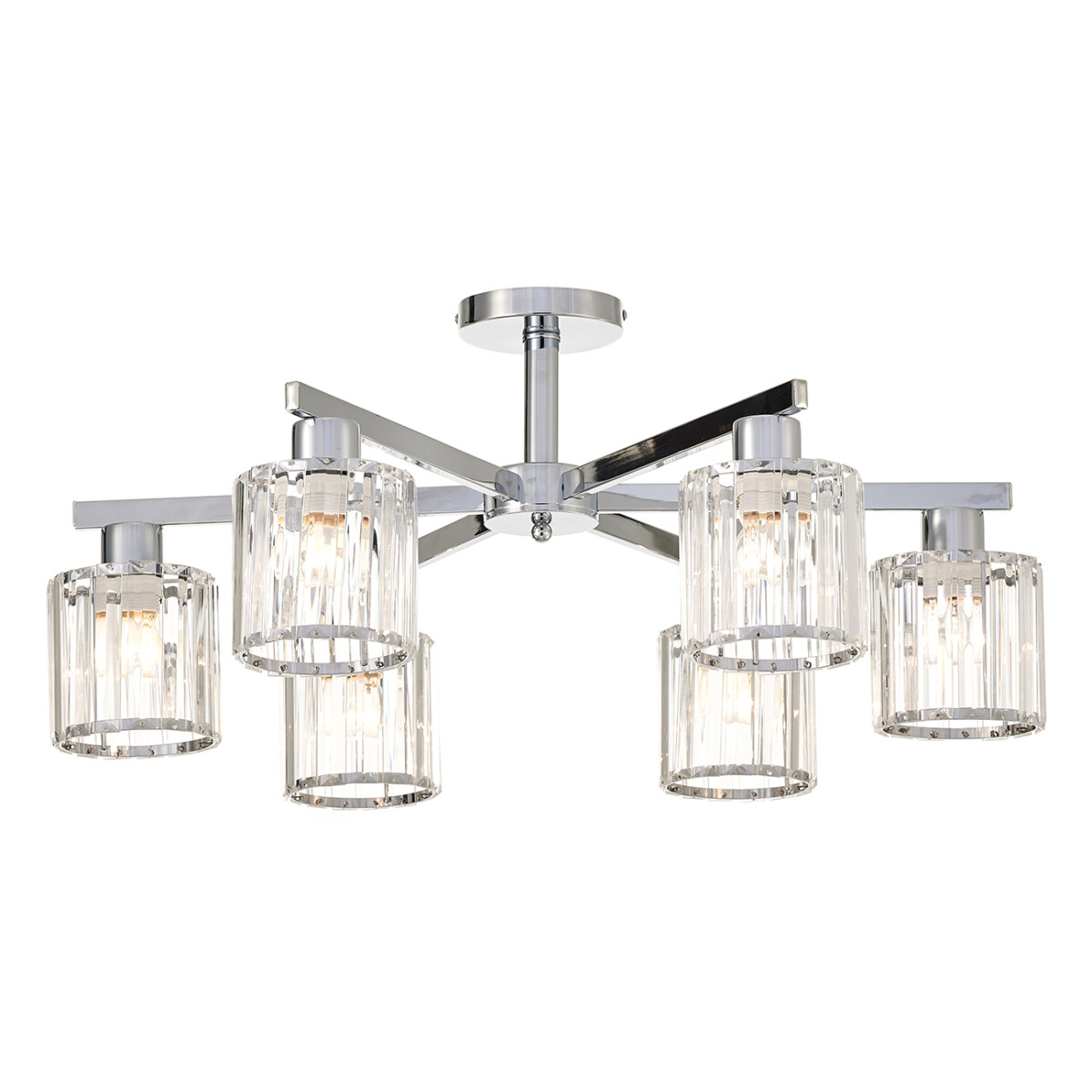 Escada 692/6P E27*60W Chrome — изображение 1