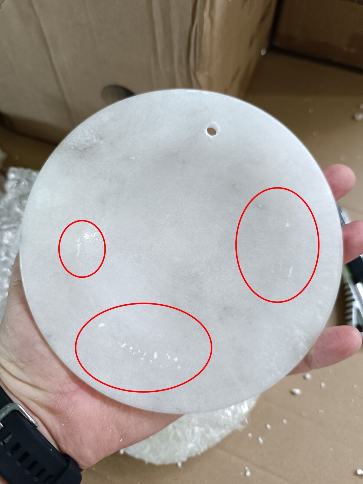 utsenka-SL1520.301.01 Светильник настенный ST-Luce Латунь/Алебастр G9 1*5W 4000K CLAM — изображение 4