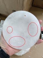 utsenka-SL1520.301.01 Светильник настенный ST-Luce Латунь/Алебастр G9 1*5W 4000K CLAM — изображение 4