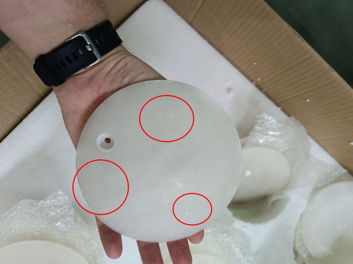 utsenka-SL1520.303.14 Светильник подвесной ST-Luce Латунь/Алебастр G9 14*5W 4000K CLAM — изображение 3