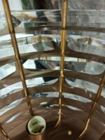 utsenka-SL6137.203.04 Светильник подвесной ST-Luce медь/прозрачный E14 4*40W STROZZI — изображение 2