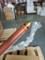 utsenka-SL6225.303.03 Светильник подвесной ST-Luce Латунь/Терракотовый, Белый LED 3*13W 3000K BRICK — изображение 3