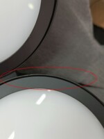 utsenka-SL6508.403.01 Светильник подвесной ST-Luce Черный/Белый LED 1*60W 4000K RIO — изображение 2