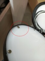 utsenka-SL6508.403.01 Светильник подвесной ST-Luce Черный/Белый LED 1*60W 4000K RIO — изображение 3