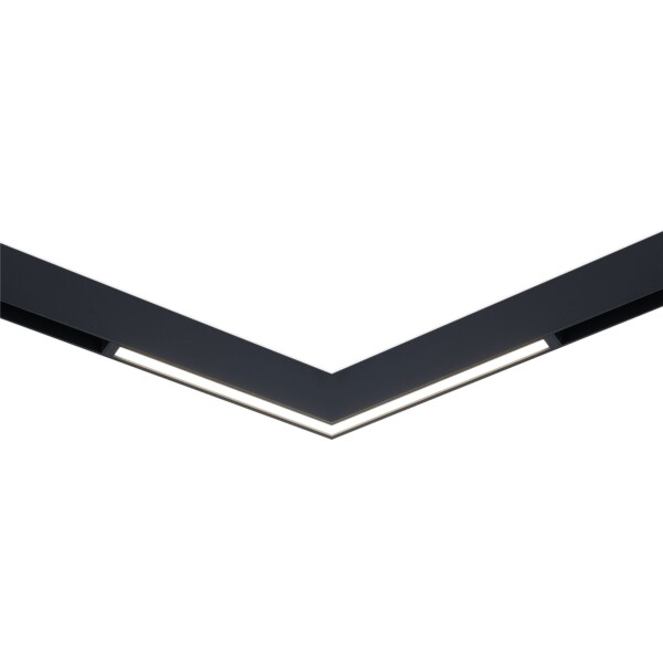 utsenka-ST664.496.18 Св-к трек. SMART Черный LED 1*18W 2700K-6000K Lm Ra90  IP20 L309xW309xH41 220V SKYLINE 220