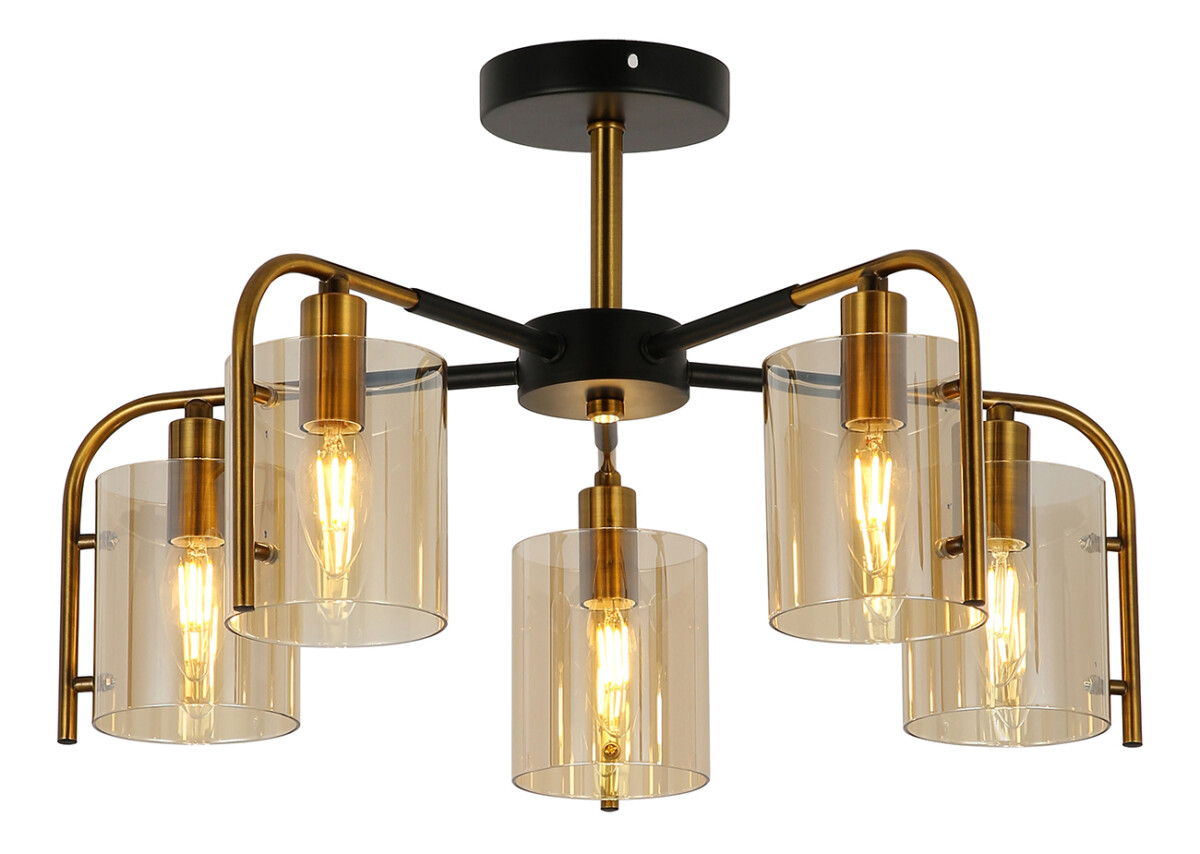 y0bqqp8hkpxn71x77k3s9c8tnnzzbyvi Escada 671/5P E14*40W Black/Gold — изображение 1