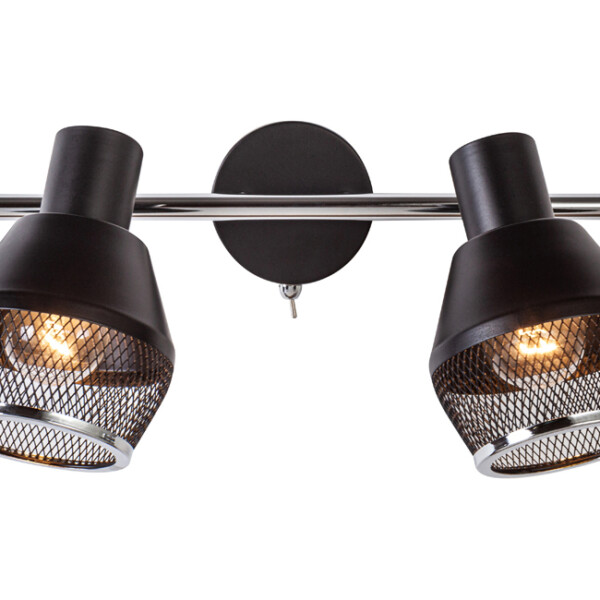 Escada 1116/2A E14*40W Black/Chrome