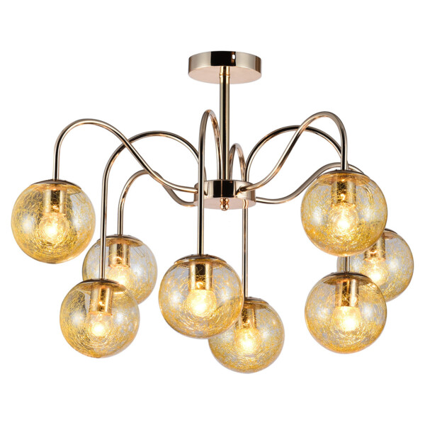 Escada 1118/8PL E27*60W Gold