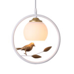 Escada 1113/1S E27*40W White/Gold — изображение 2