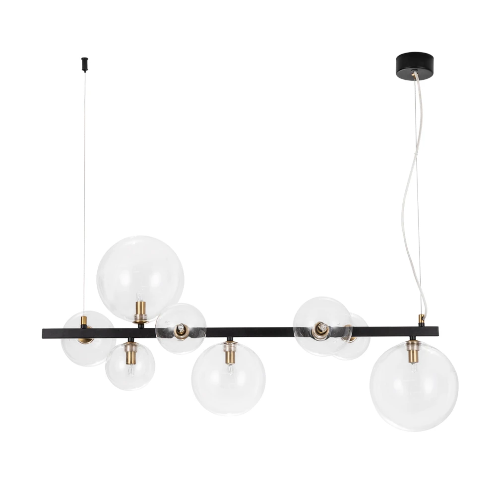 0-1131 A7790SP-8BK СВЕТИЛЬНИК ПОДВЕСНОЙ — изображение 1