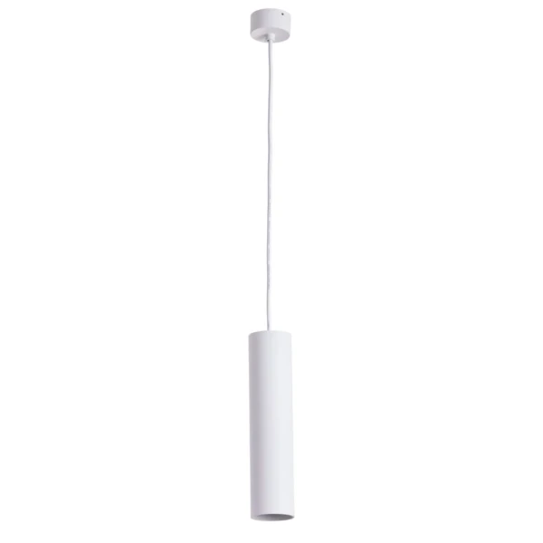 A1524SP-1WH Светильник подвесной SIRIUS для MR16 Ø56x240мм белый IP20