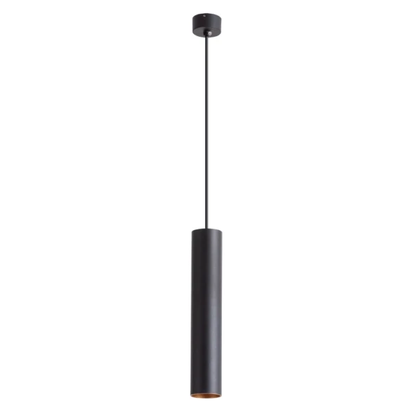 A1530SP-1BK Светильник подвесной TORRE для MR16 Ø56x300мм черный IP20
