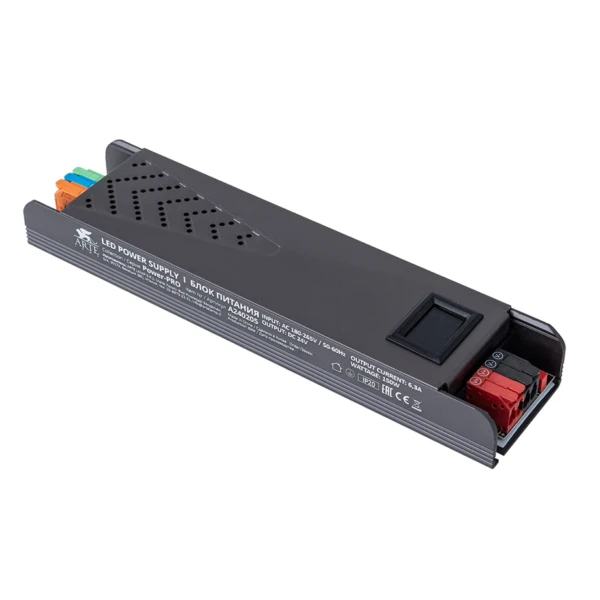 A240205N Преобразователь тока Power-Pro 24В 150Вт 6.3А IP20