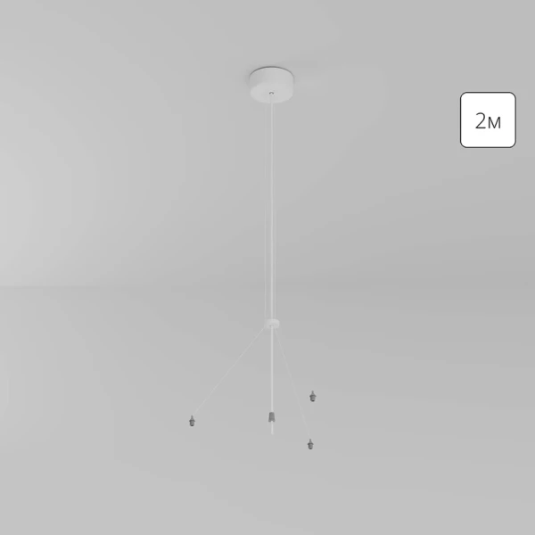 A660033 КОМПЛЕКТ ПОДВЕСНОГО МОНТАЖА FADO для светильников 20Вт, 36Вт, 50Вт, 100Вт