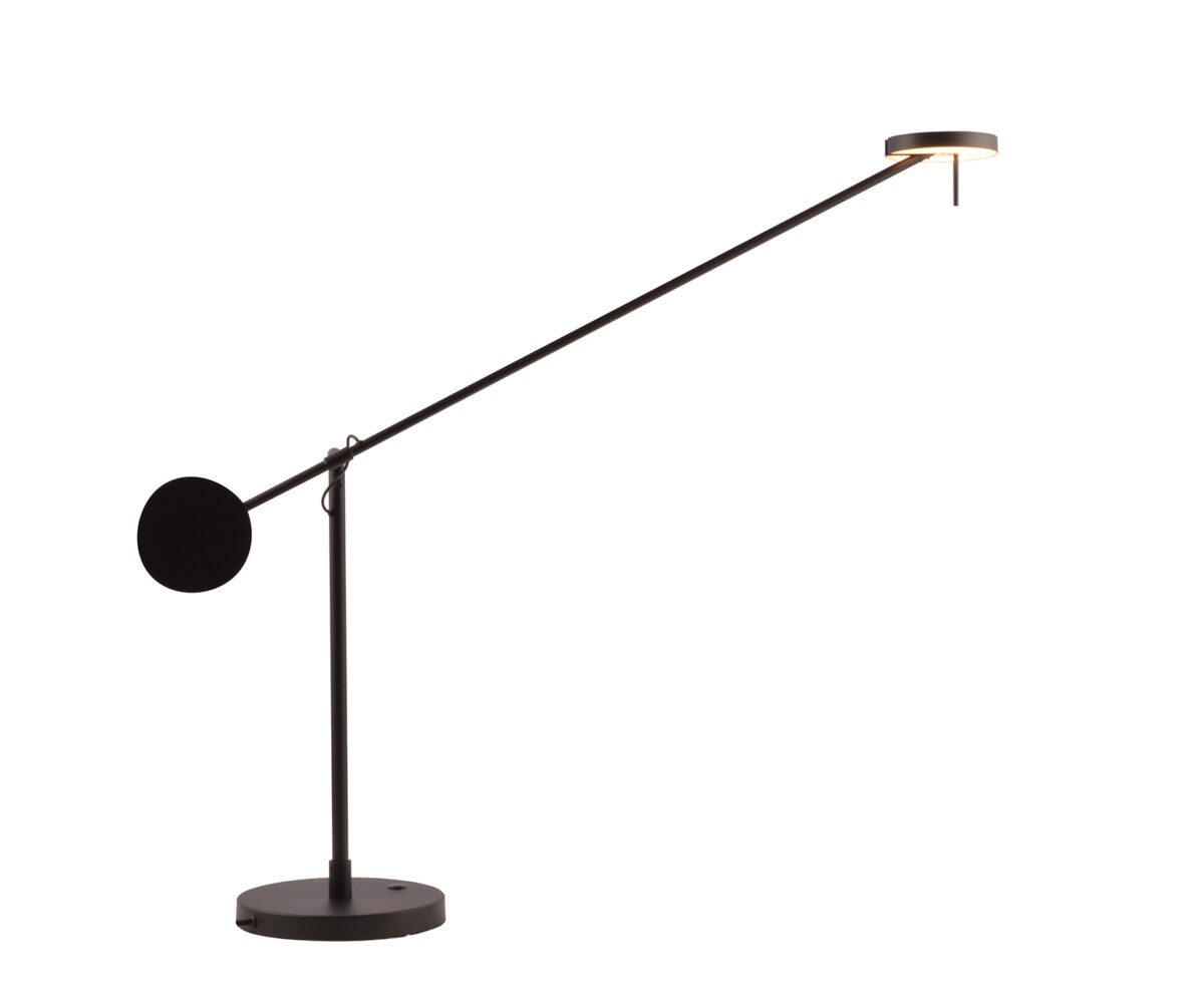 09440-T,19(4000K) Настольная лампа Некси черный — изображение 1