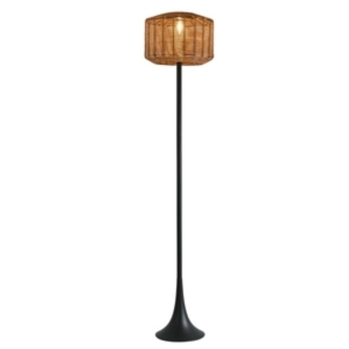 4833-1F, напольный светильник, D350xH1600, LEDx2W, 160LM, 3000K, IP44, included — изображение 1