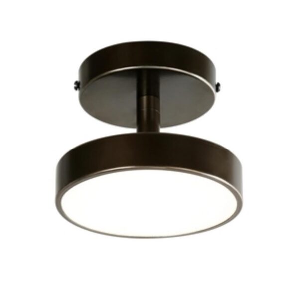 3060-1P, потолочный светильник, D120xH100, LEDx10W, 800LM, 4000K, included