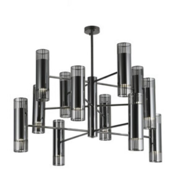 4481-24P, потолочная люстра, D1000xH805, 24xGU10x20W, excluded