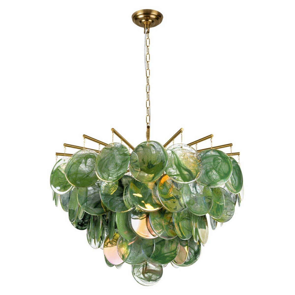 10492/800 Green Подвесная люстра LOFT IT Lolly — изображение 1
