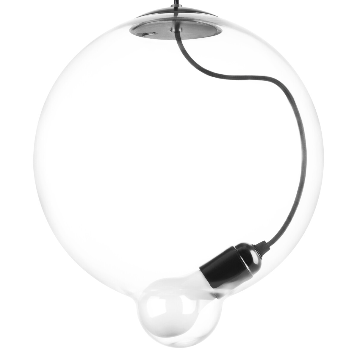 в наличии 805300 Люстра COLORE 1х8W (led) E27 АЛЮМИНИЙ/ПРОЗРАЧНЫЙ - купить в интернет-магазине Светильники Торг