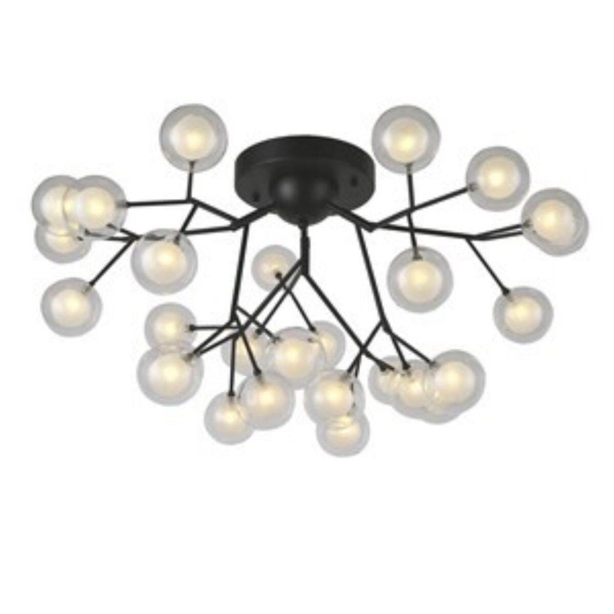 2481-9U, потолочный светильник, D750xH440, 27xG4LEDx3W, 4423LM, 3000K, included — изображение 1