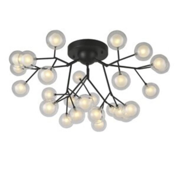 2481-9U, потолочный светильник, D750xH440, 27xG4LEDx3W, 4423LM, 3000K, included