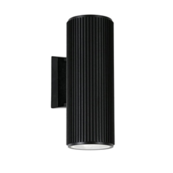 2858-2W, уличный светильник, D155xW90xH260, 2xE27x40W, IP54, excluded