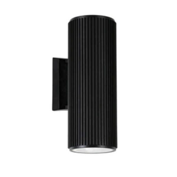 2858-2W, уличный светильник, D155xW90xH260, 2xE27x40W, IP54, excluded