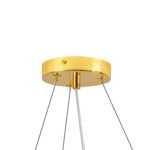 721382 Люстра EXTRA 8х5W(led) G9 ЗОЛОТО — изображение 3